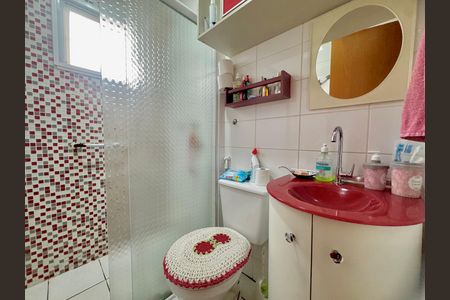 Apartamento à venda com 56m², 2 quartos e 1 vaga Apartamento à venda com 56m², 2 quartos e 1 vagaBanheiro