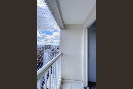 Varanda de kitnet/studio para alugar com 1 quarto, 43m² em Brás, São Paulo