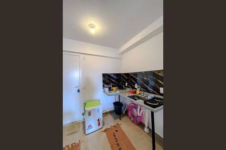 Cozinha de kitnet/studio para alugar com 1 quarto, 43m² em Brás, São Paulo