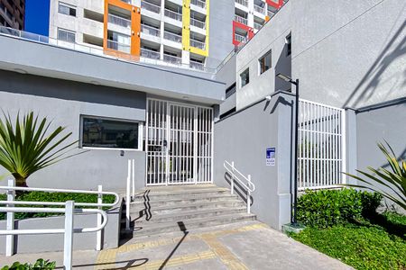 Fachada - Plaquinha de kitnet/studio para alugar com 1 quarto, 43m² em Brás, São Paulo