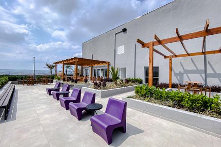 Área comum de kitnet/studio para alugar com 1 quarto, 43m² em Brás, São Paulo