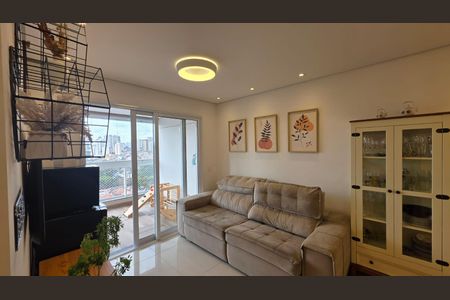 Sala de apartamento à venda com 3 quartos, 83m² em Vila Mariana, São Paulo