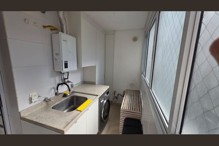 Área de serviço de apartamento à venda com 3 quartos, 83m² em Vila Mariana, São Paulo