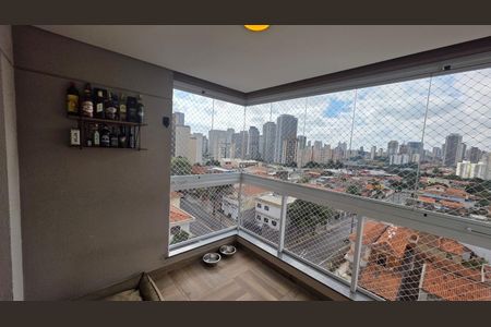 Varanda de apartamento à venda com 3 quartos, 83m² em Vila Mariana, São Paulo