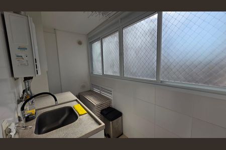 Área de serviço de apartamento à venda com 3 quartos, 83m² em Vila Mariana, São Paulo