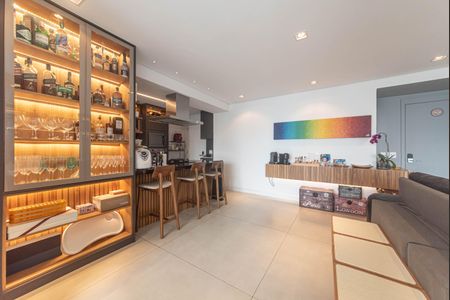 Apartamento para alugar com 110m², 2 quartos e 2 vagas Apartamento para alugar com 110m², 2 quartos e 2 vagasSala