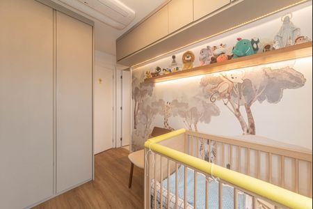 Suite 1 de apartamento para alugar com 2 quartos, 110m² em Campo Belo, São Paulo
