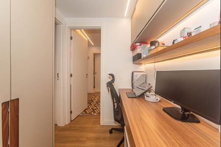 Apartamento para alugar com 110m², 2 quartos e 2 vagas Apartamento para alugar com 110m², 2 quartos e 2 vagasCorredor - Escritorio