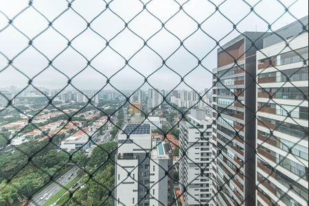 Suite 1 - Vista de apartamento para alugar com 2 quartos, 110m² em Campo Belo, São Paulo