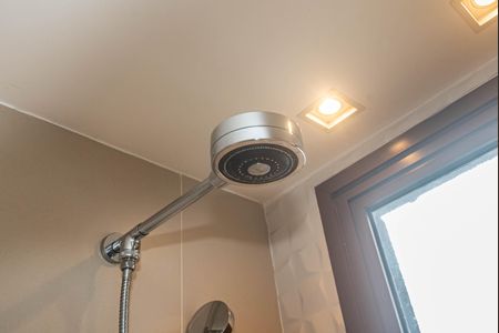 Apartamento para alugar com 110m², 2 quartos e 2 vagas Apartamento para alugar com 110m², 2 quartos e 2 vagasBanheiro da Suíte 1