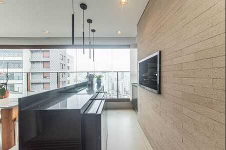 Varanda de apartamento para alugar com 2 quartos, 110m² em Campo Belo, São Paulo