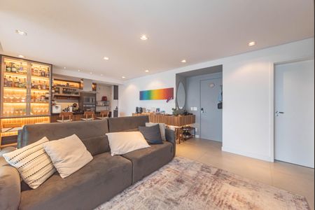 Apartamento para alugar com 110m², 2 quartos e 2 vagas Apartamento para alugar com 110m², 2 quartos e 2 vagasSala