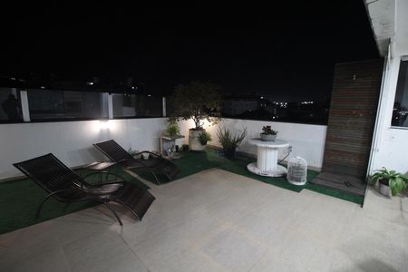 Apartamento à venda com 120m², 3 quartos e sem vagaCobertura e Area Gourmet