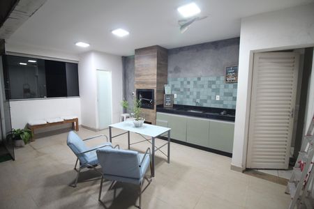 Apartamento à venda com 120m², 3 quartos e sem vagaCobertura e Area Gourmet