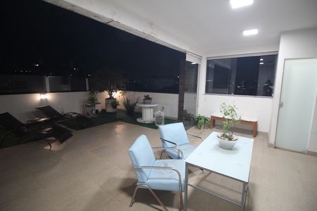 Apartamento à venda com 120m², 3 quartos e sem vagaCobertura e Area Gourmet
