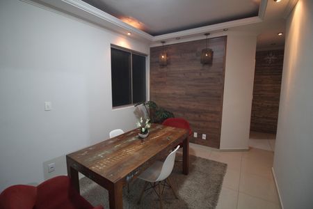 Sala de apartamento à venda com 3 quartos, 120m² em Jardim Riacho das Pedras, Contagem