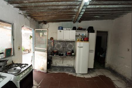 Sala/Cozinha de casa à venda com 1 quarto, 360m² em Pindorama, Belo Horizonte