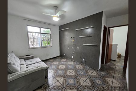 Sala de apartamento para alugar com 2 quartos, 49m² em Taquara, Rio de Janeiro