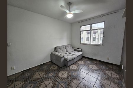 Sala de apartamento para alugar com 2 quartos, 49m² em Taquara, Rio de Janeiro