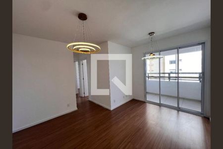 Sala de apartamento para alugar com 2 quartos, 58m² em Vila Rosalia, Guarulhos