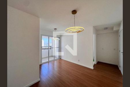 Sala de apartamento para alugar com 2 quartos, 58m² em Vila Rosalia, Guarulhos