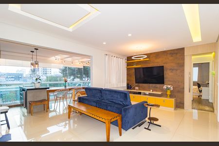 Sala de apartamento à venda com 3 quartos, 110m² em Alto da Mooca, São Paulo