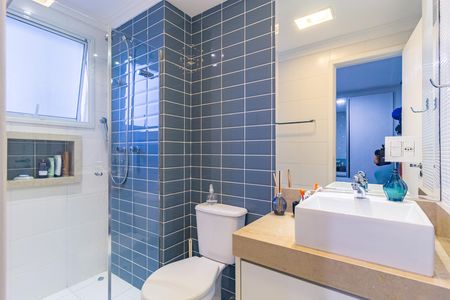 Apartamento à venda com 110m², 3 quartos e 2 vagas Apartamento à venda com 110m², 3 quartos e 2 vagasBanheiro - Suíte 1