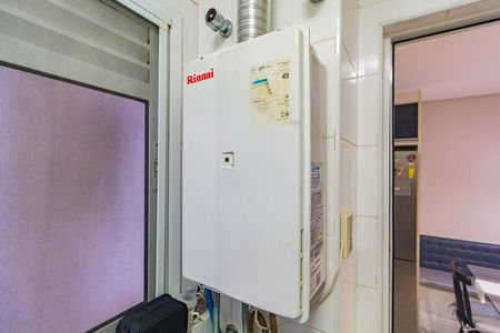 Apartamento à venda com 110m², 3 quartos e 2 vagas Apartamento à venda com 110m², 3 quartos e 2 vagasDetalhe - Área de Serviço