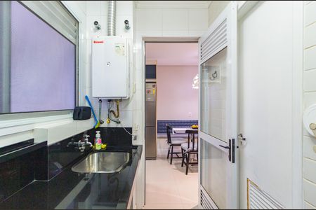 Apartamento à venda com 110m², 3 quartos e 2 vagas Apartamento à venda com 110m², 3 quartos e 2 vagasÁrea de Serviço