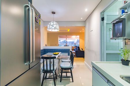 Cozinha de apartamento à venda com 3 quartos, 110m² em Alto da Mooca, São Paulo