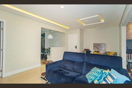 Sala de apartamento à venda com 3 quartos, 110m² em Alto da Mooca, São Paulo