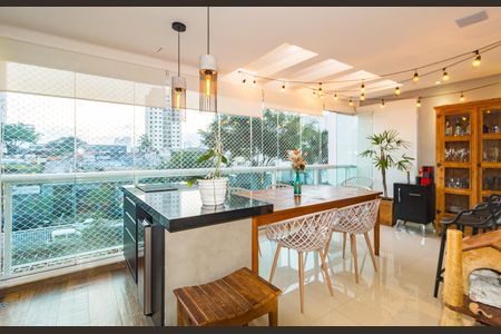 Varanda de apartamento à venda com 3 quartos, 110m² em Alto da Mooca, São Paulo