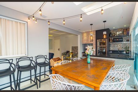Varanda de apartamento à venda com 3 quartos, 110m² em Alto da Mooca, São Paulo