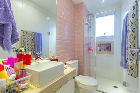 Apartamento à venda com 110m², 3 quartos e 2 vagas Apartamento à venda com 110m², 3 quartos e 2 vagasBanheiro - Suíte 2