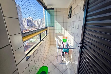 Apartamento para alugar com 120m², 3 quartos e 1 vaga Apartamento para alugar com 120m², 3 quartos e 1 vagaVaranda do Quarto 2