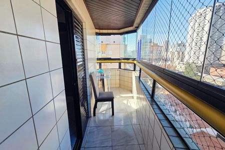 Apartamento para alugar com 120m², 3 quartos e 1 vaga Apartamento para alugar com 120m², 3 quartos e 1 vagaVaranda