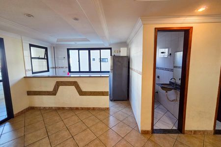 Apartamento para alugar com 120m², 3 quartos e 1 vaga Apartamento para alugar com 120m², 3 quartos e 1 vagaÁrea comum - Salão de festas