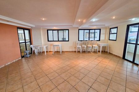 Apartamento para alugar com 120m², 3 quartos e 1 vaga Apartamento para alugar com 120m², 3 quartos e 1 vagaÁrea comum - Salão de festas