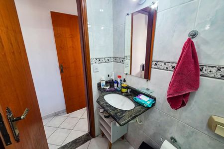 Apartamento para alugar com 120m², 3 quartos e 1 vaga Apartamento para alugar com 120m², 3 quartos e 1 vagaBanheiro da Suíte 1