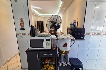 Cozinha de apartamento para alugar com 3 quartos, 120m² em Aviação, Praia Grande