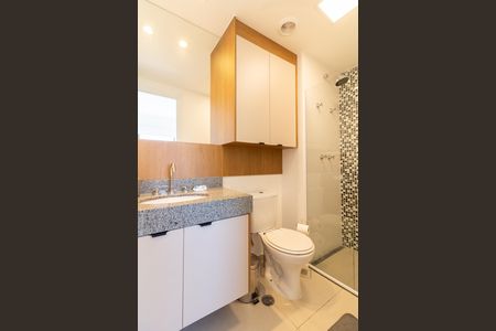 Apartamento à venda com 29m², 1 quarto e sem vaga Apartamento à venda com 29m², 1 quarto e sem vagaBanheiro