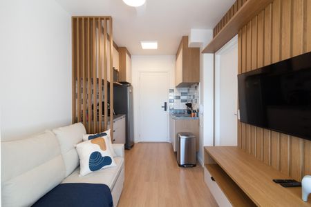Apartamento à venda com 29m², 1 quarto e sem vaga Apartamento à venda com 29m², 1 quarto e sem vagaSala - Cozinha