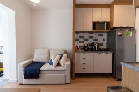 Apartamento à venda com 29m², 1 quarto e sem vaga Apartamento à venda com 29m², 1 quarto e sem vagaSala - Cozinha