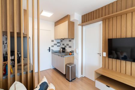 Apartamento à venda com 29m², 1 quarto e sem vaga Apartamento à venda com 29m², 1 quarto e sem vagaSala - Cozinha