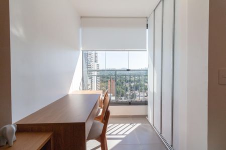 Sala - Cozinha de apartamento à venda com 1 quarto, 29m² em Butantã, São Paulo