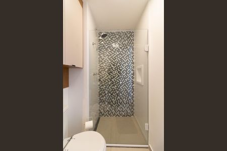 Apartamento à venda com 29m², 1 quarto e sem vaga Apartamento à venda com 29m², 1 quarto e sem vagaBanheiro