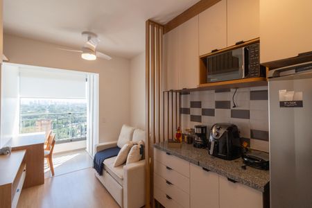 Apartamento à venda com 29m², 1 quarto e sem vaga Apartamento à venda com 29m², 1 quarto e sem vagaSala - Cozinha