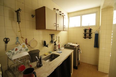 Cozinha de apartamento à venda com 2 quartos, 64m² em Freguesia (jacarepaguá), Rio de Janeiro