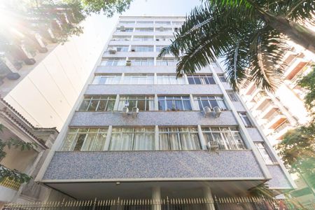 Fachada de apartamento à venda com 5 quartos, 160m² em Tijuca, Rio de Janeiro