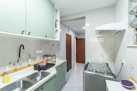 Cozinha de apartamento à venda com 5 quartos, 160m² em Tijuca, Rio de Janeiro